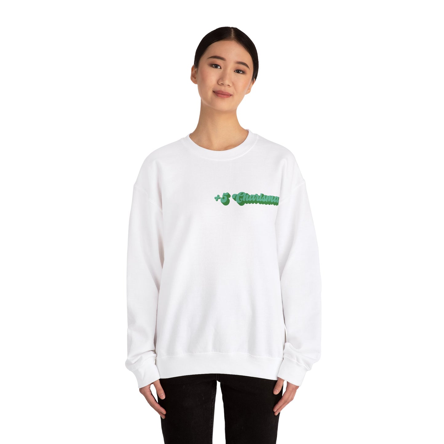 +5 charisma sweatshirt