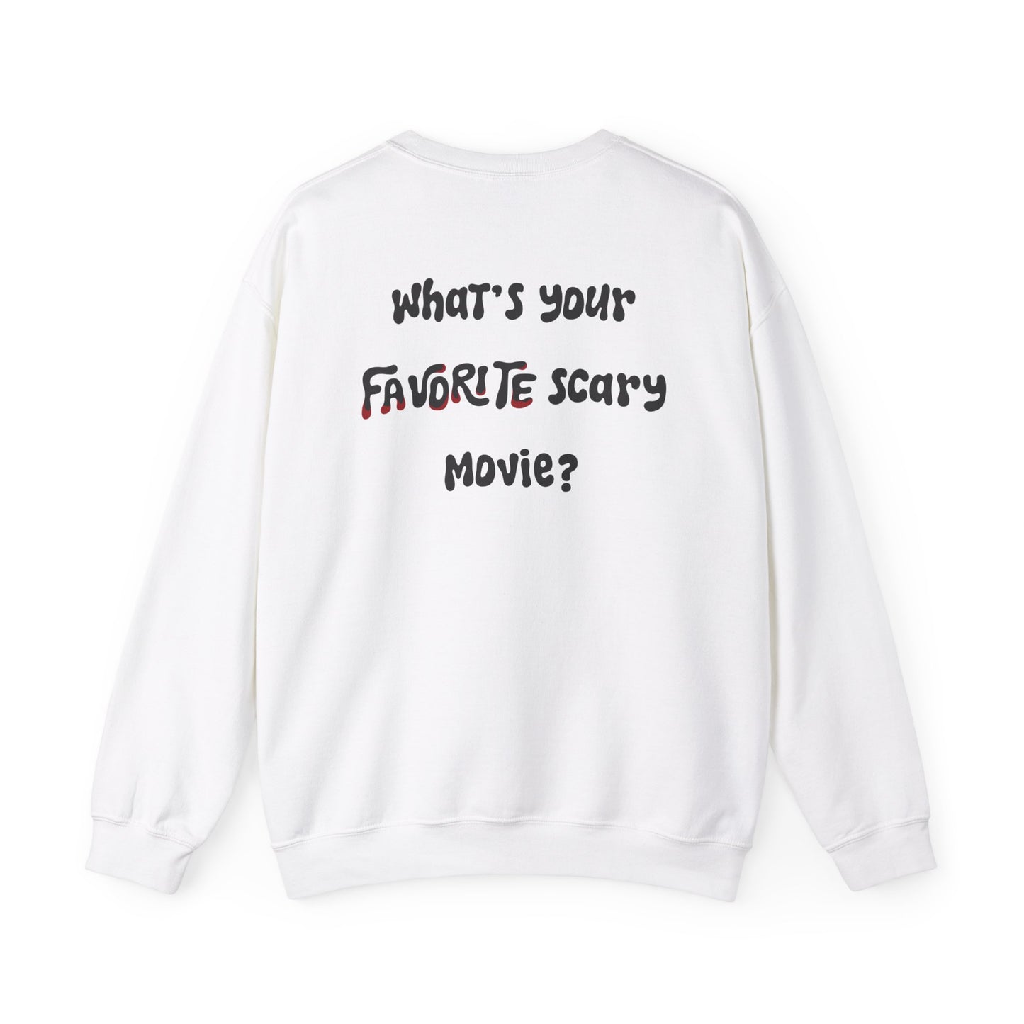 scary movie sweatshirt