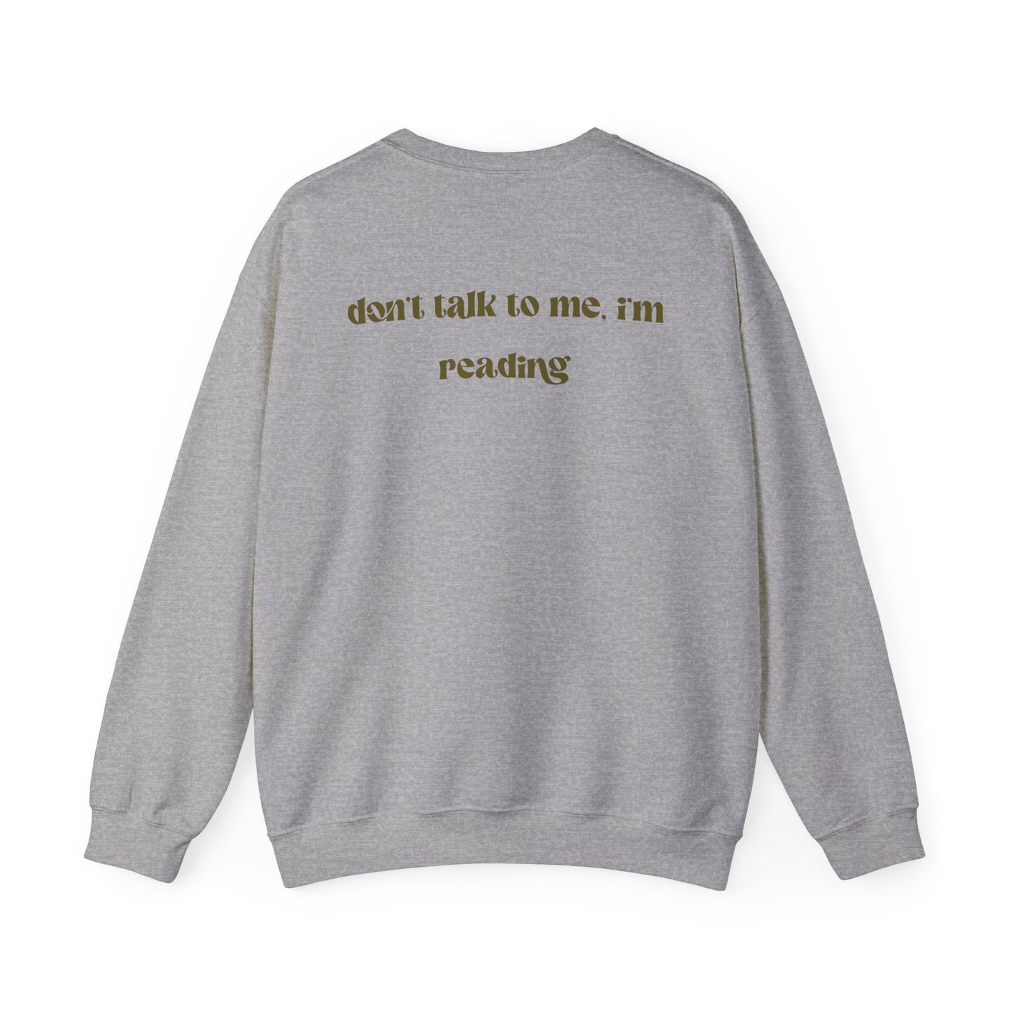 i’m reading sweatshirt