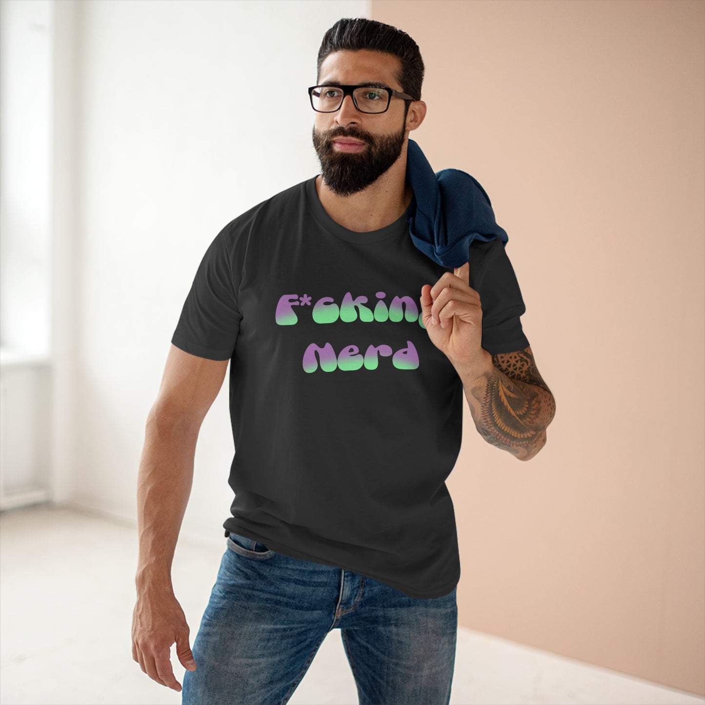 f*cking nerd tee