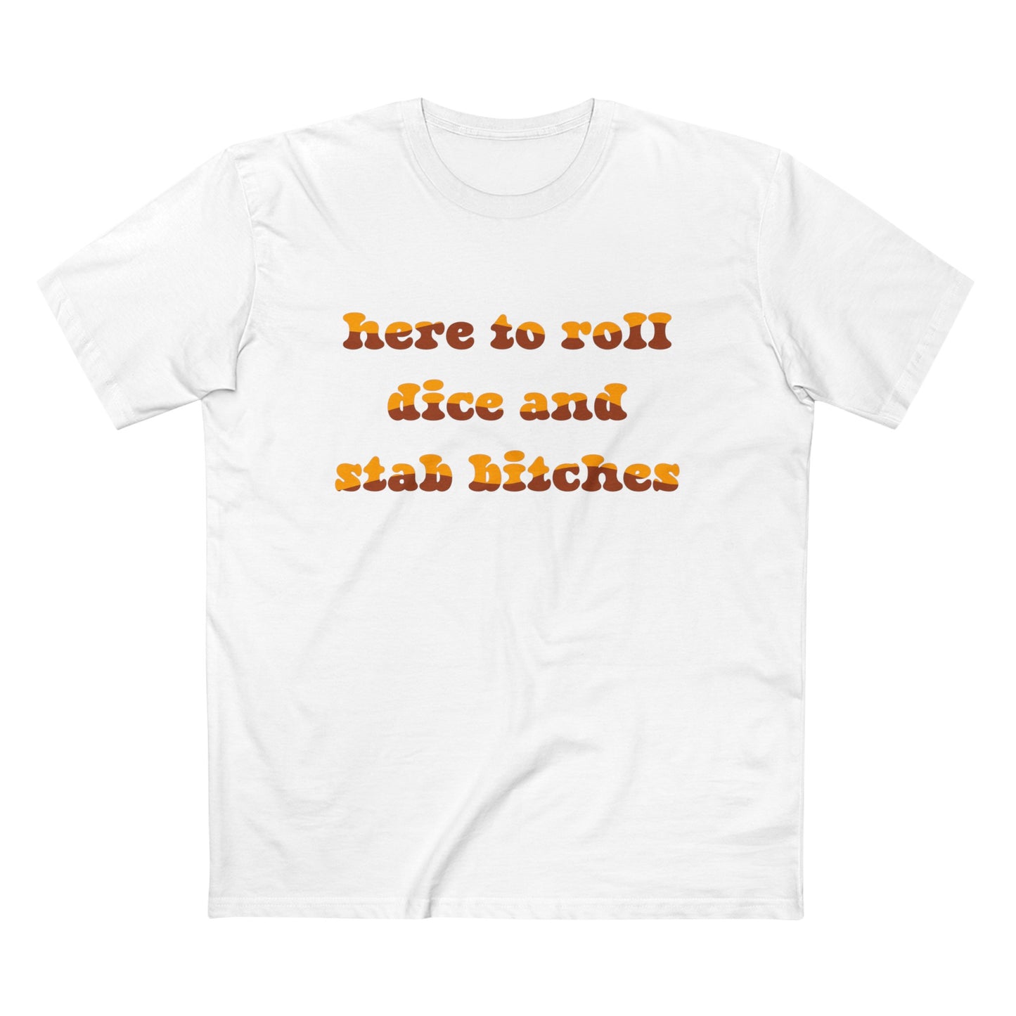 roll & stab tee