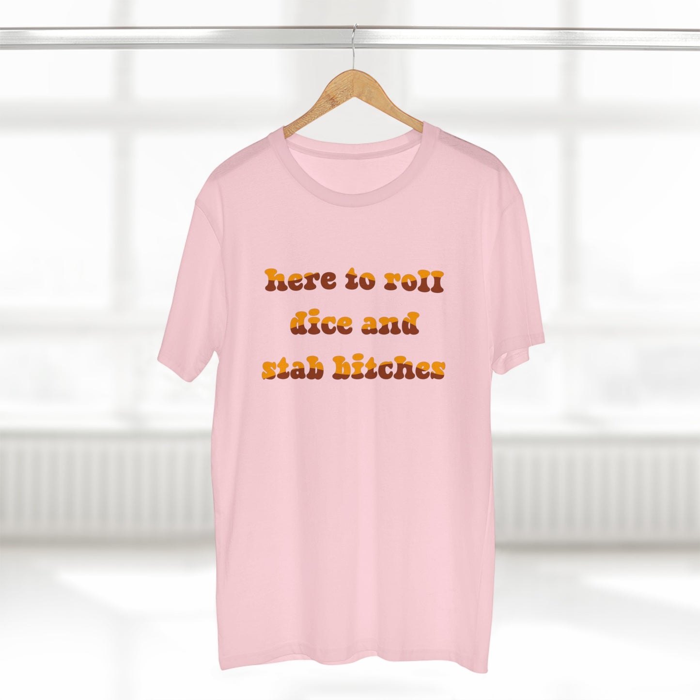 roll & stab tee