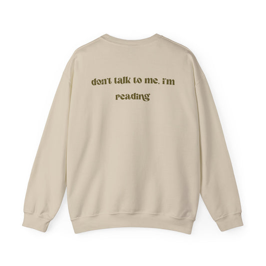 i’m reading sweatshirt
