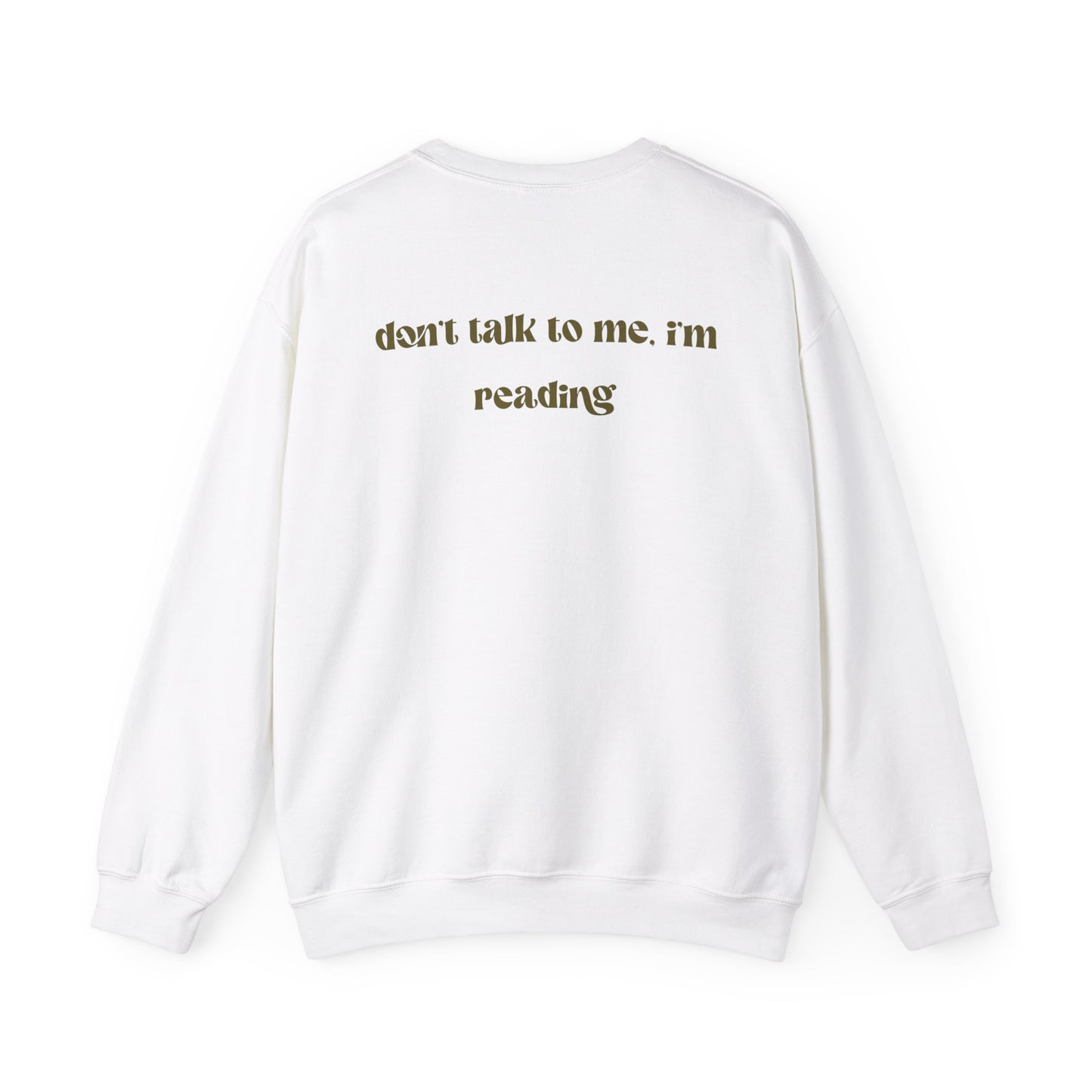 i’m reading sweatshirt