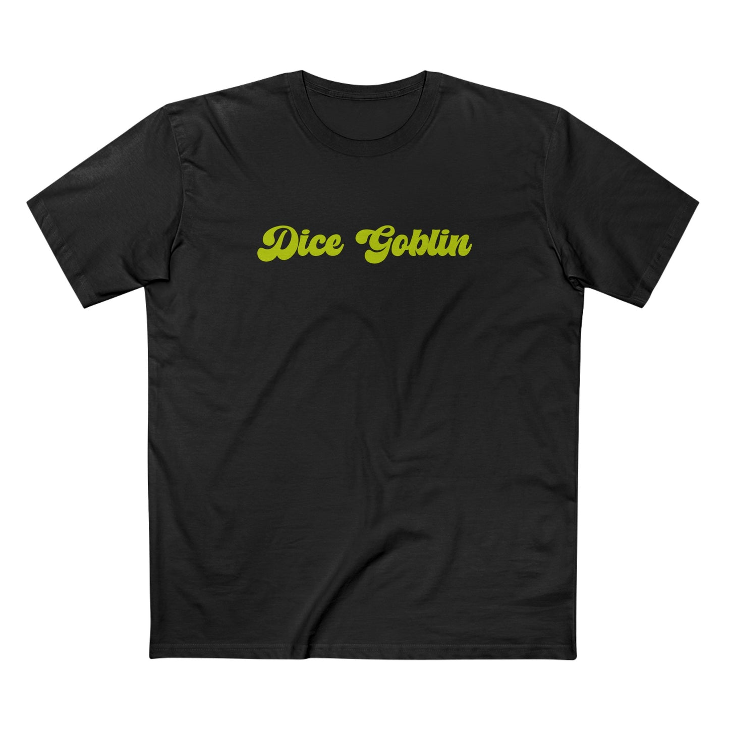 dice goblin tee