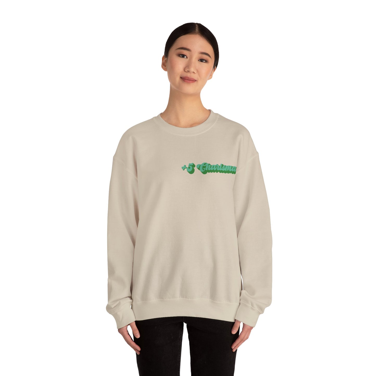 +5 charisma sweatshirt