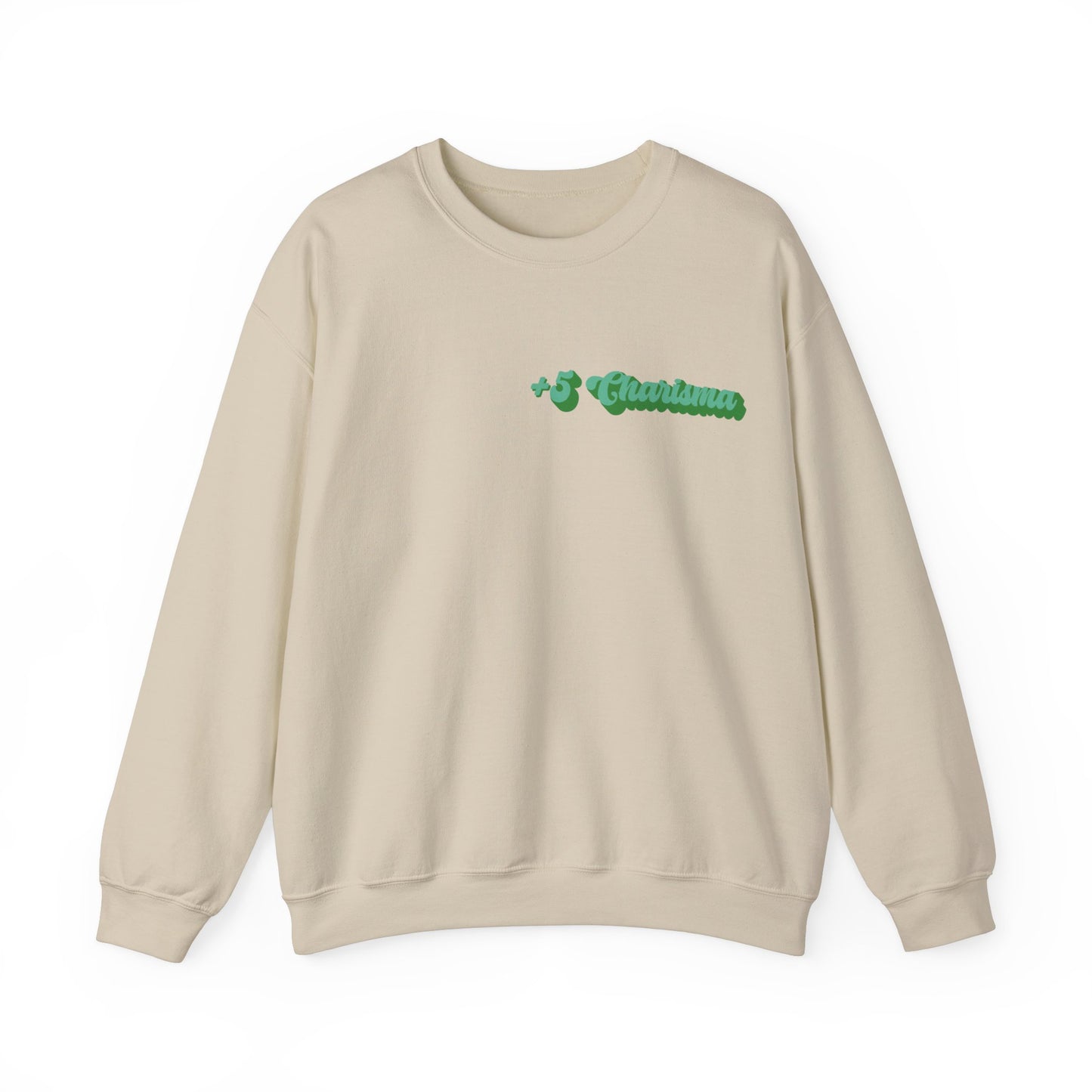 +5 charisma sweatshirt