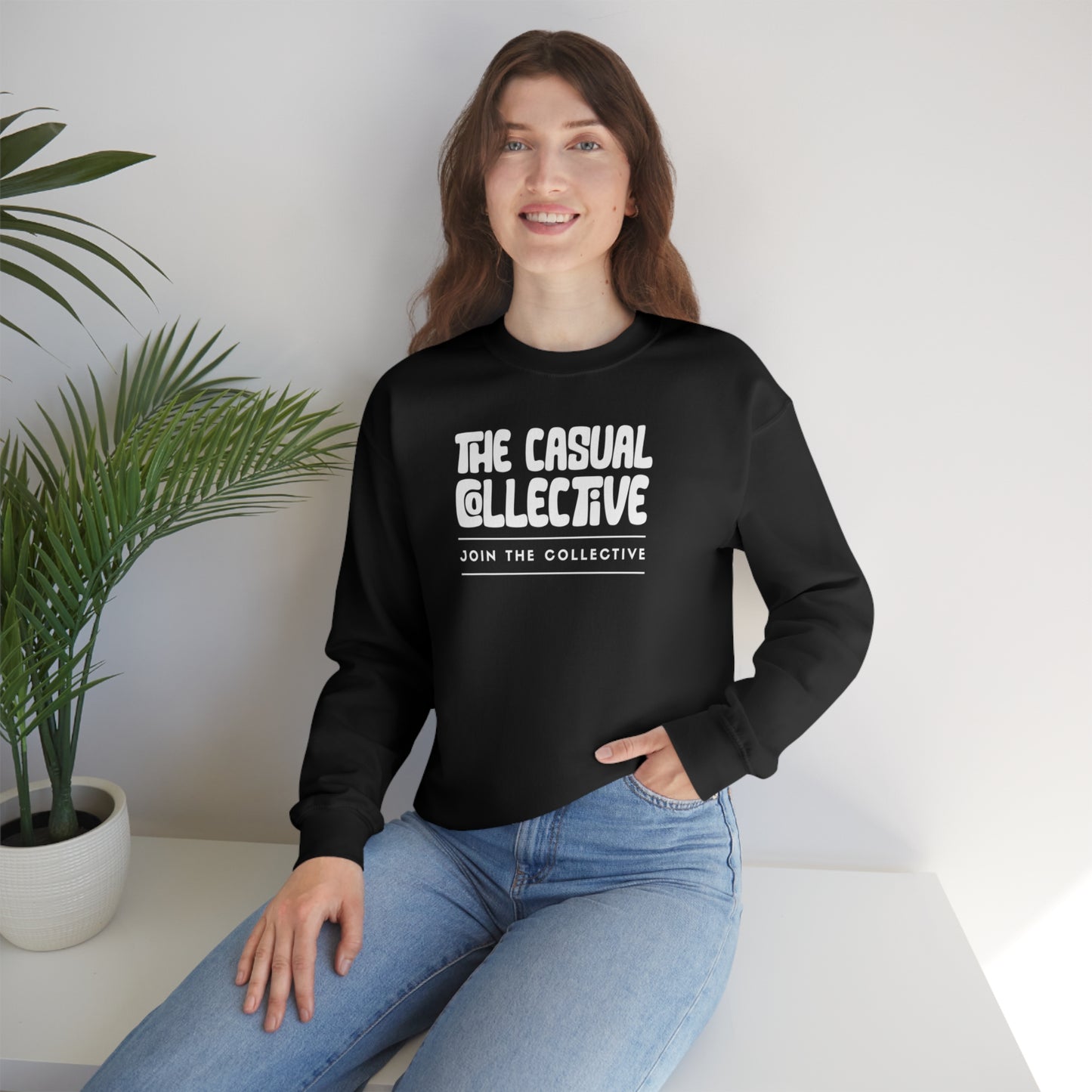 large cc logo sweatshirt