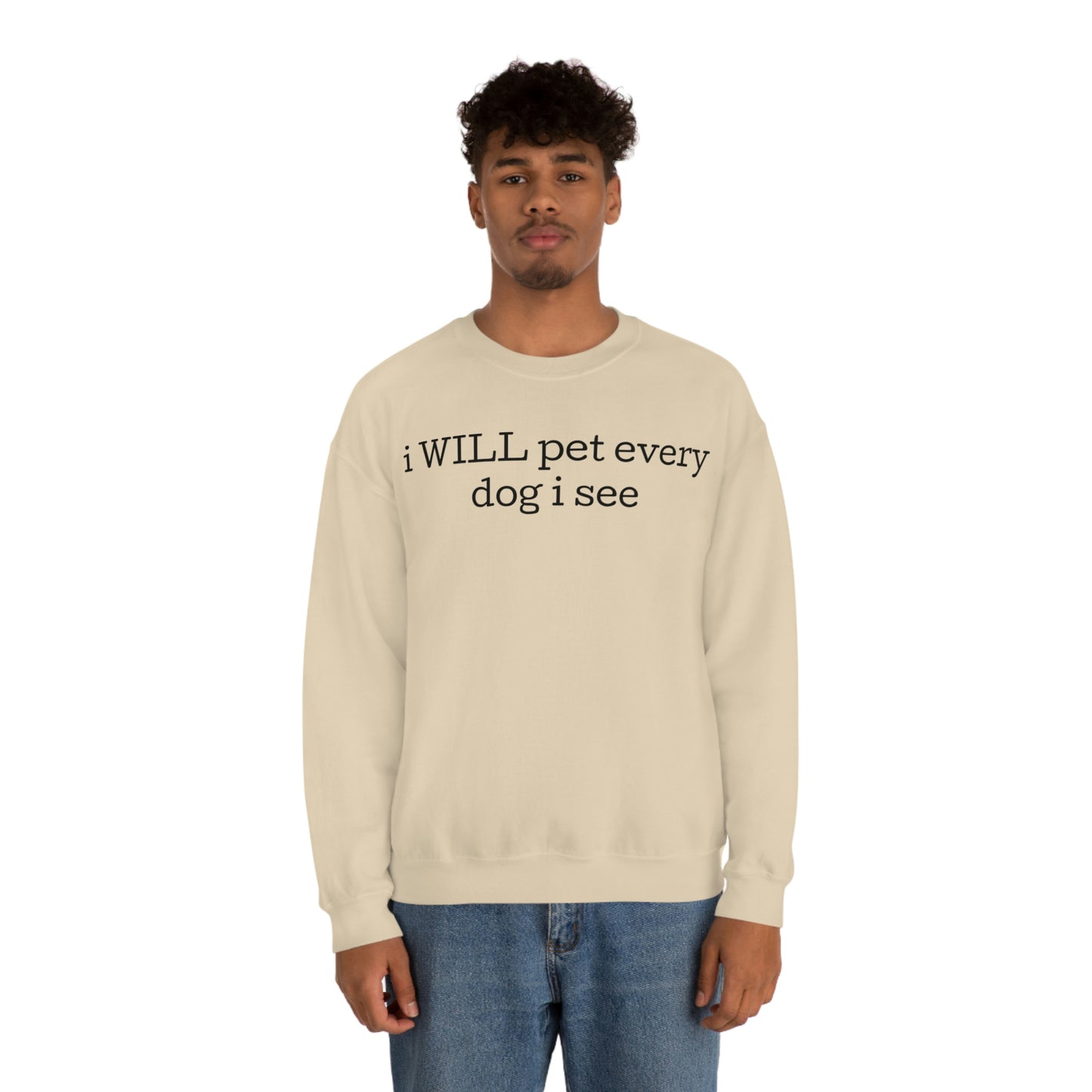 pet EVERY dog crewneck