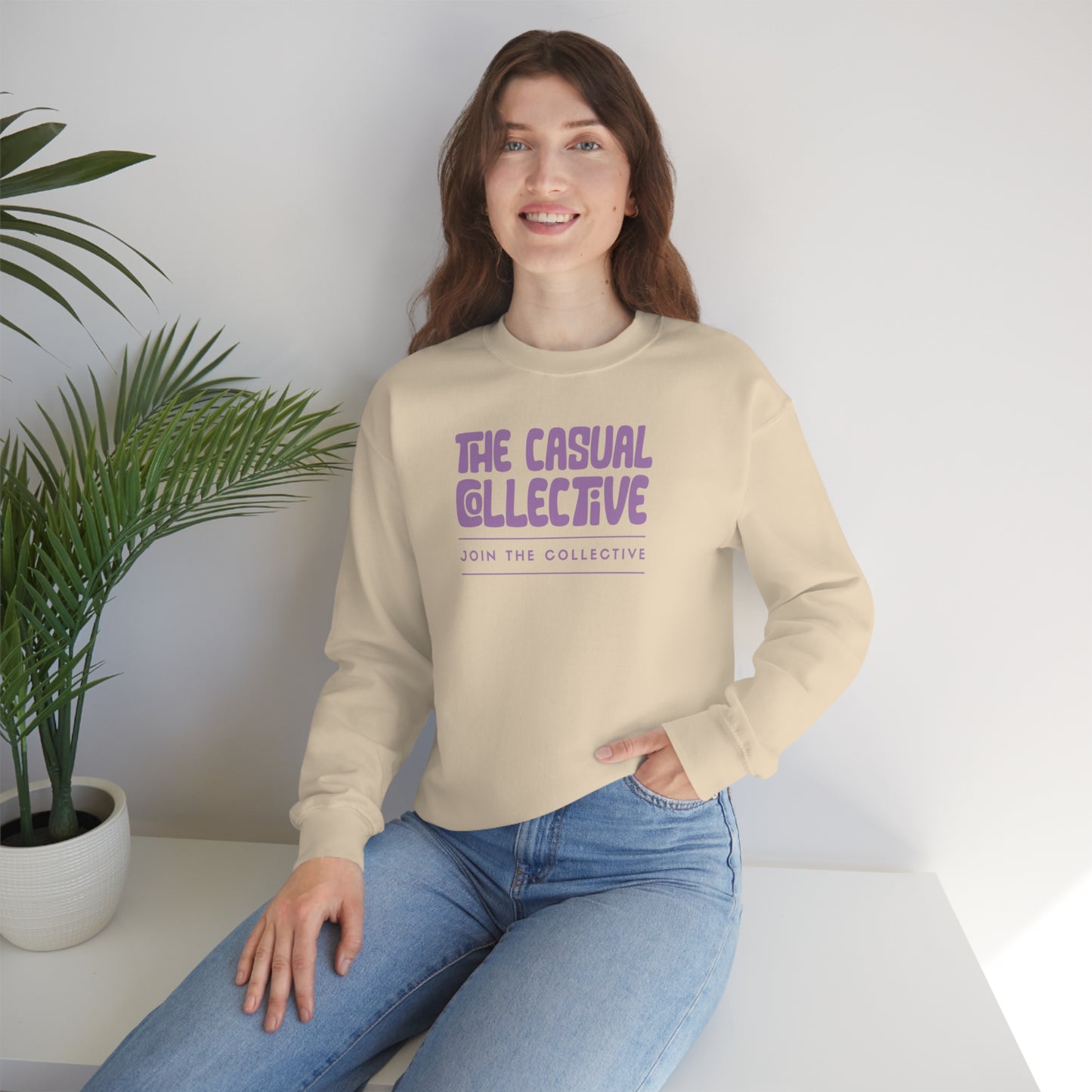 large cc logo sweatshirt