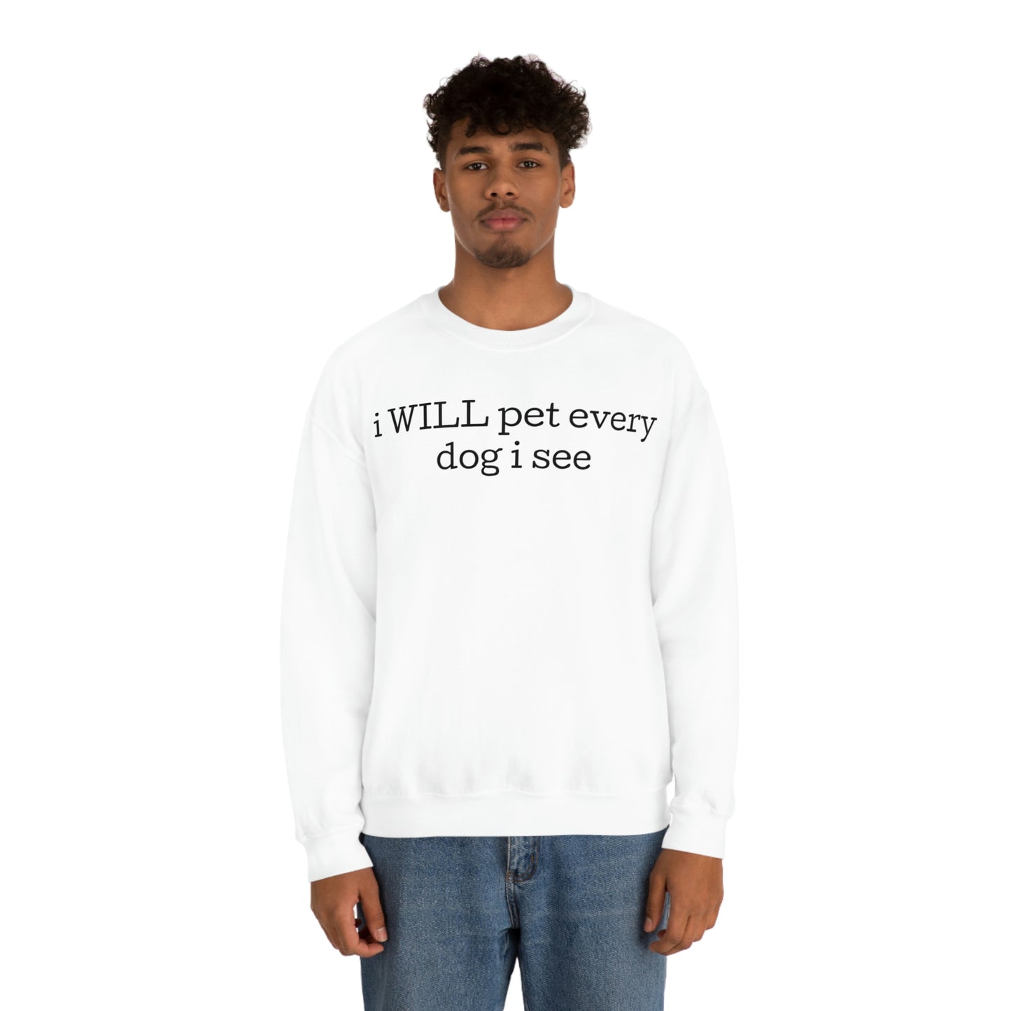 pet EVERY dog crewneck