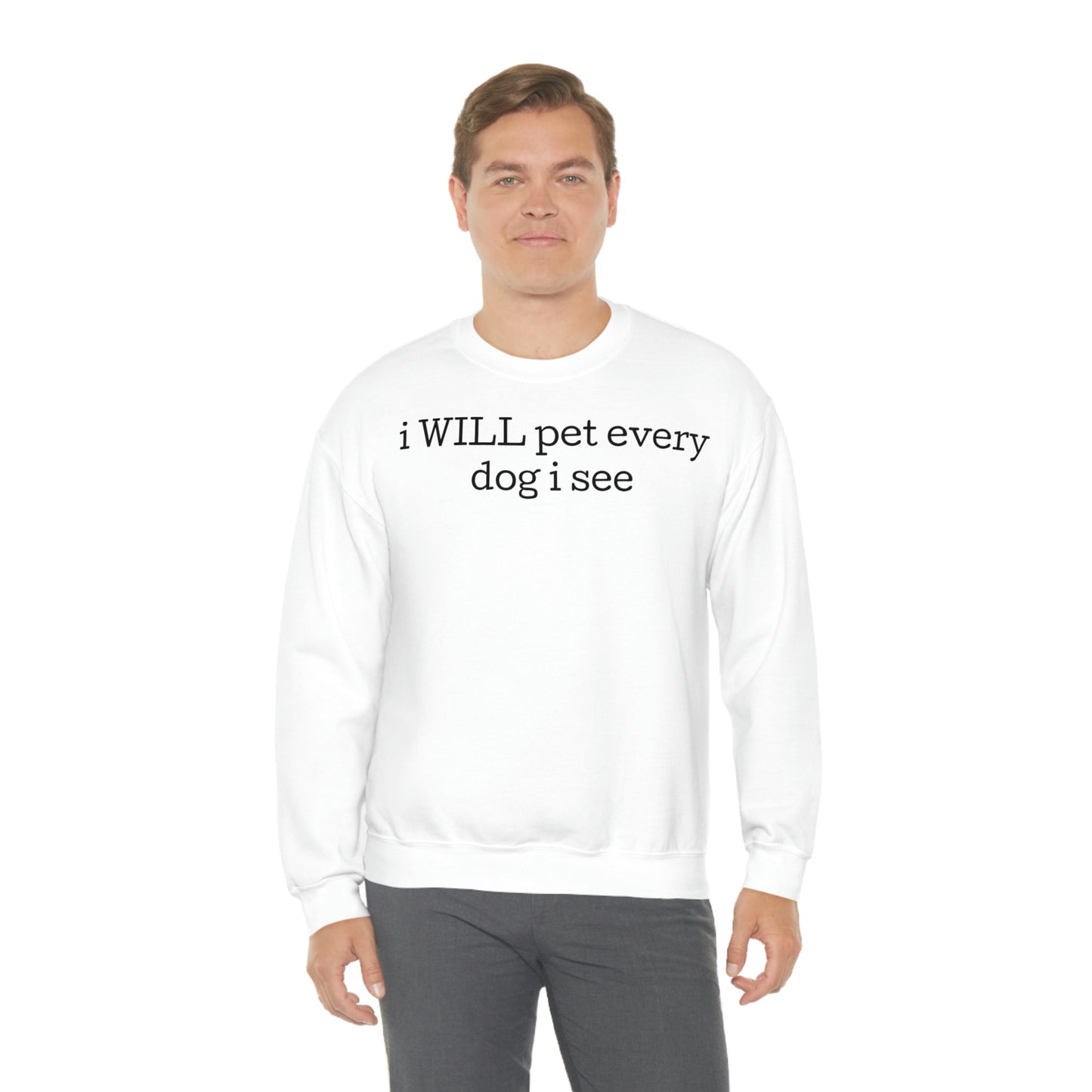 pet EVERY dog crewneck