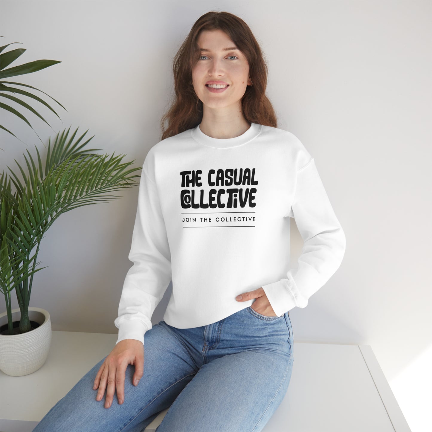 large cc logo sweatshirt