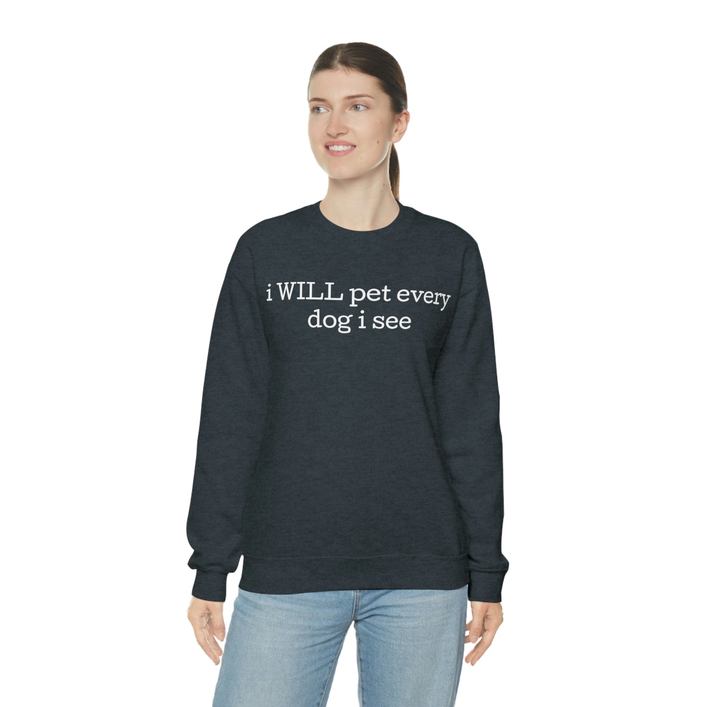 pet EVERY dog crewneck