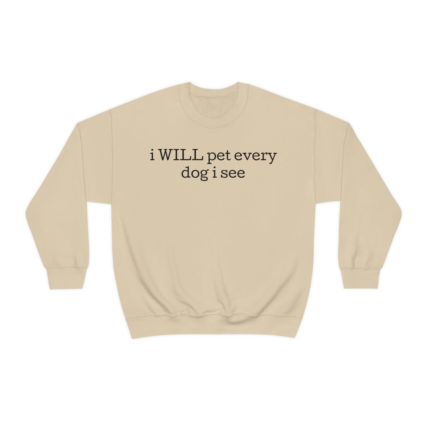 pet EVERY dog crewneck