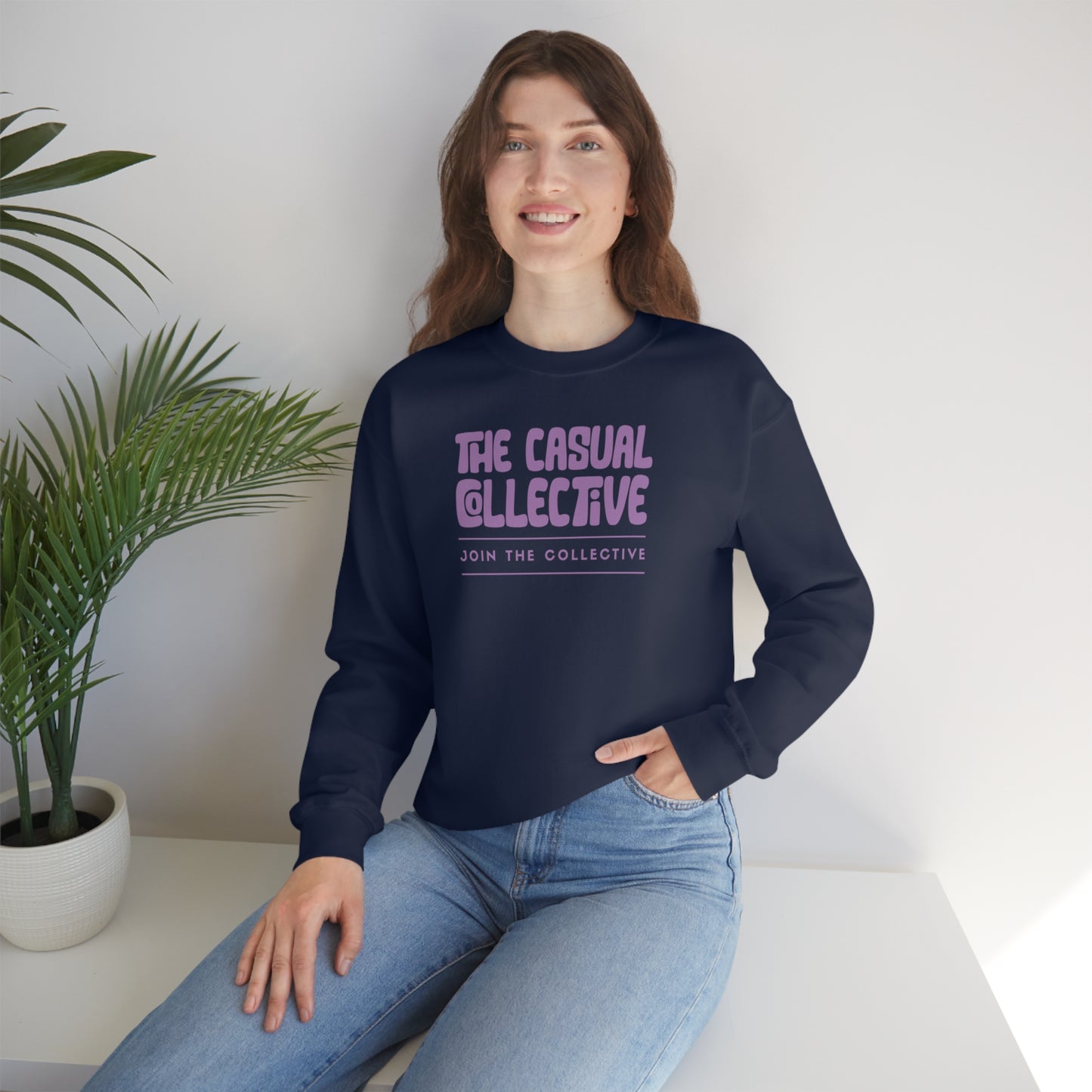 large cc logo sweatshirt