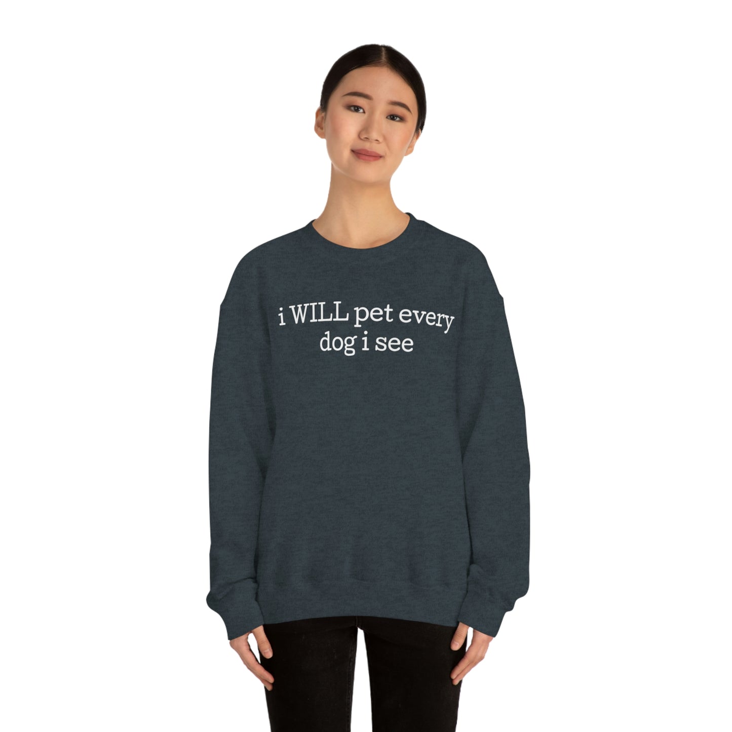 pet EVERY dog crewneck