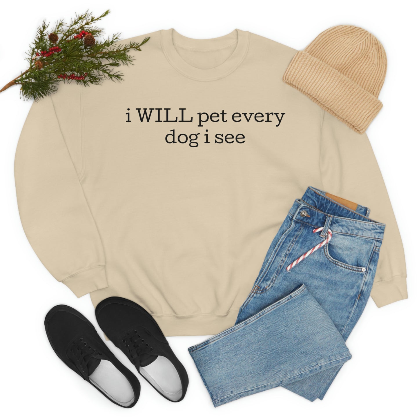 pet EVERY dog crewneck