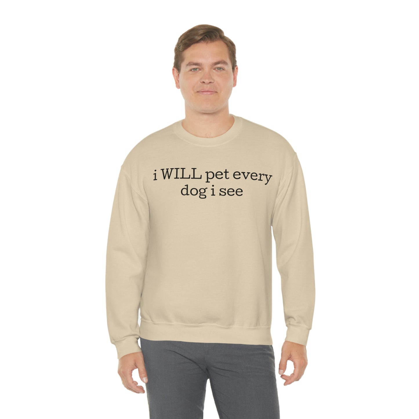 pet EVERY dog crewneck