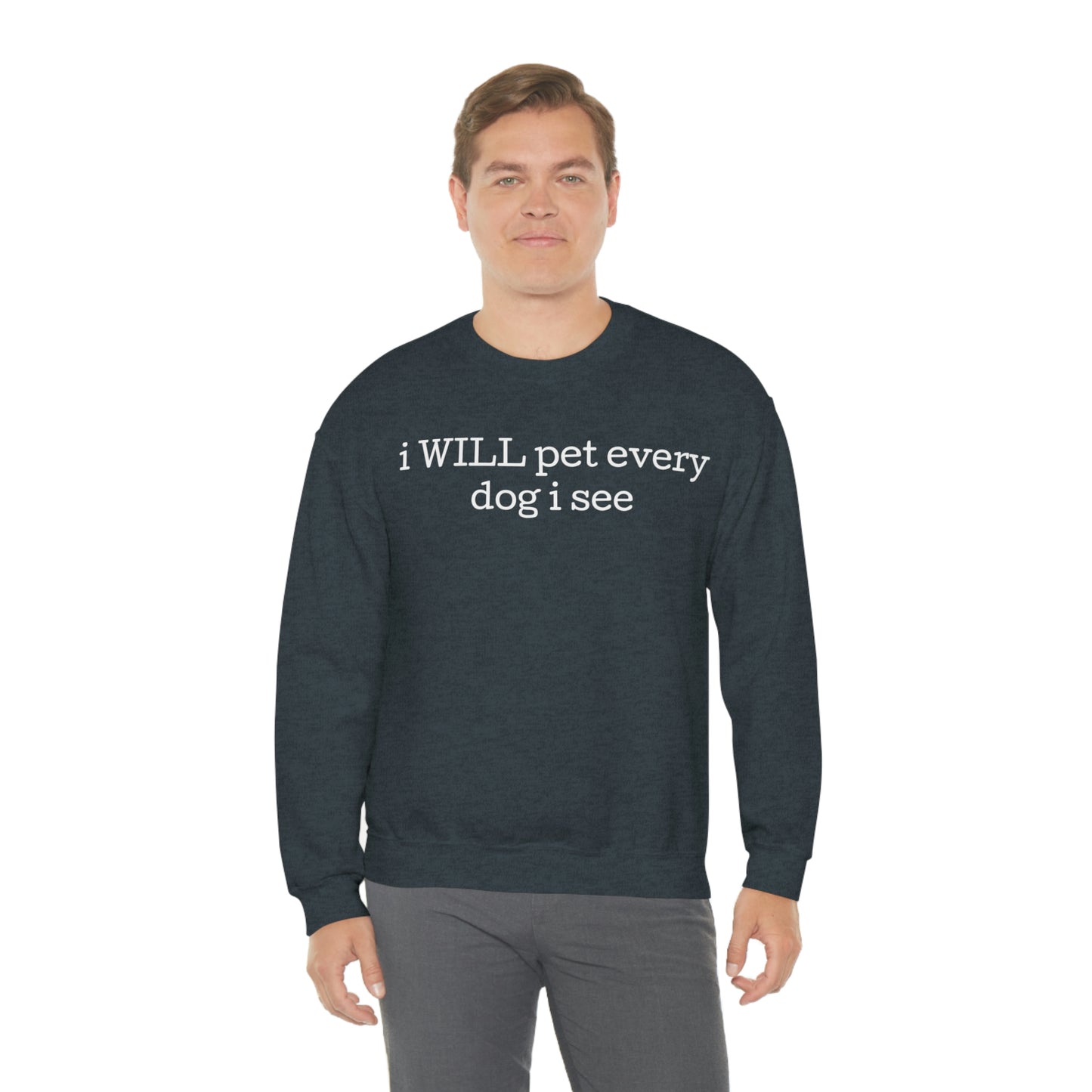 pet EVERY dog crewneck