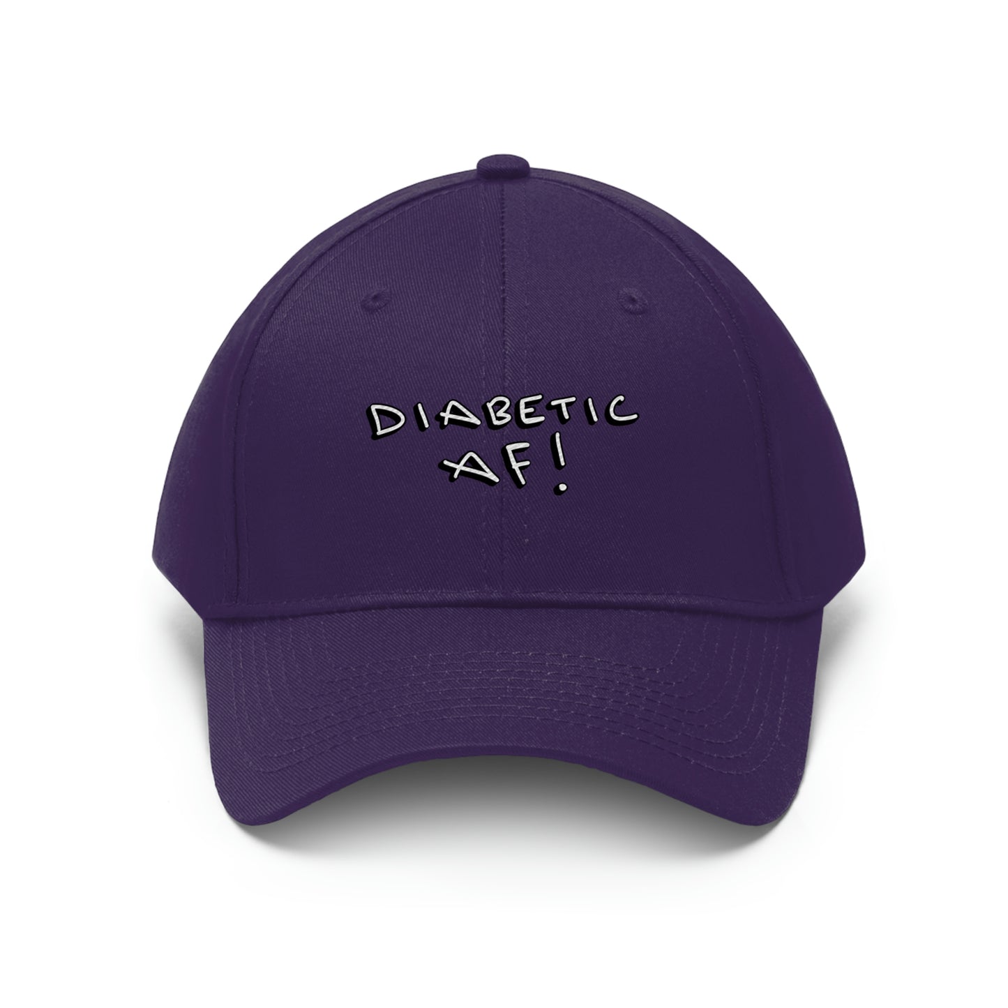 diabetic af! cap