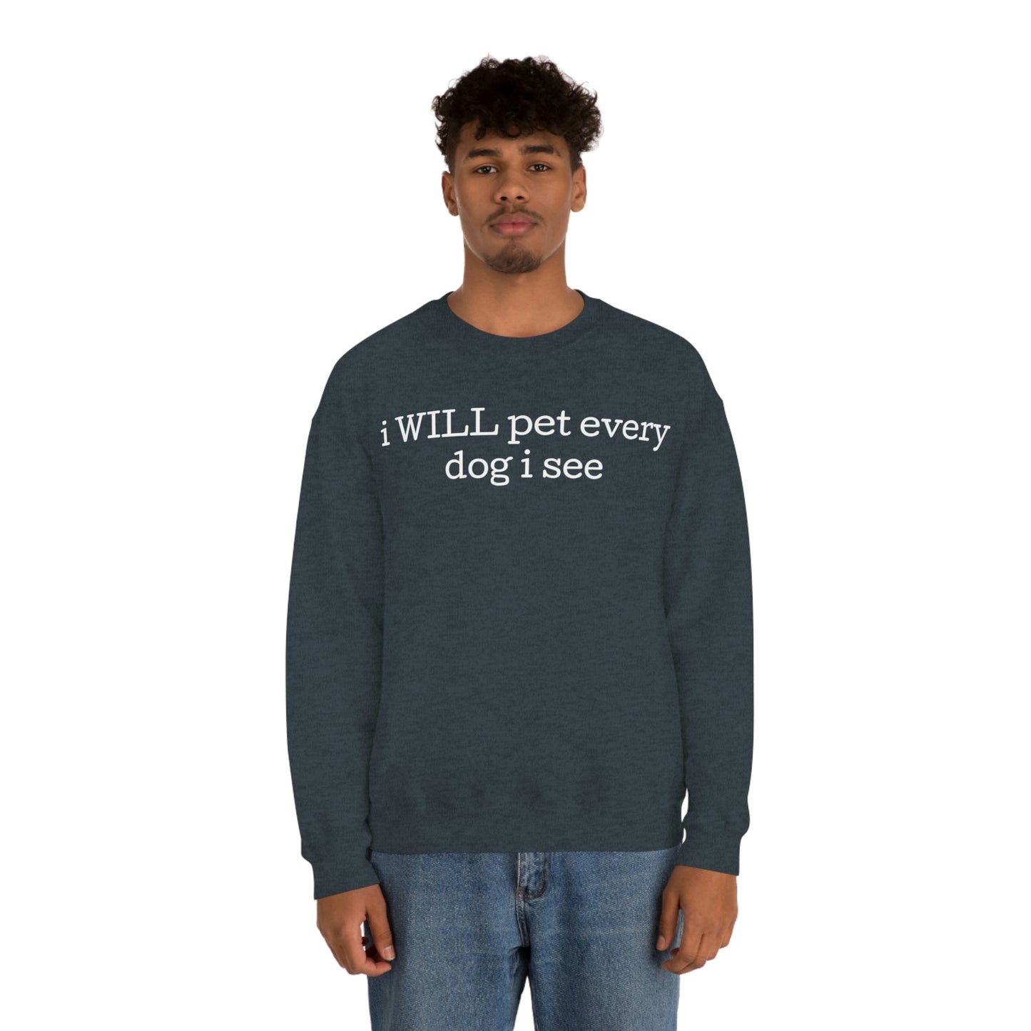 pet EVERY dog crewneck