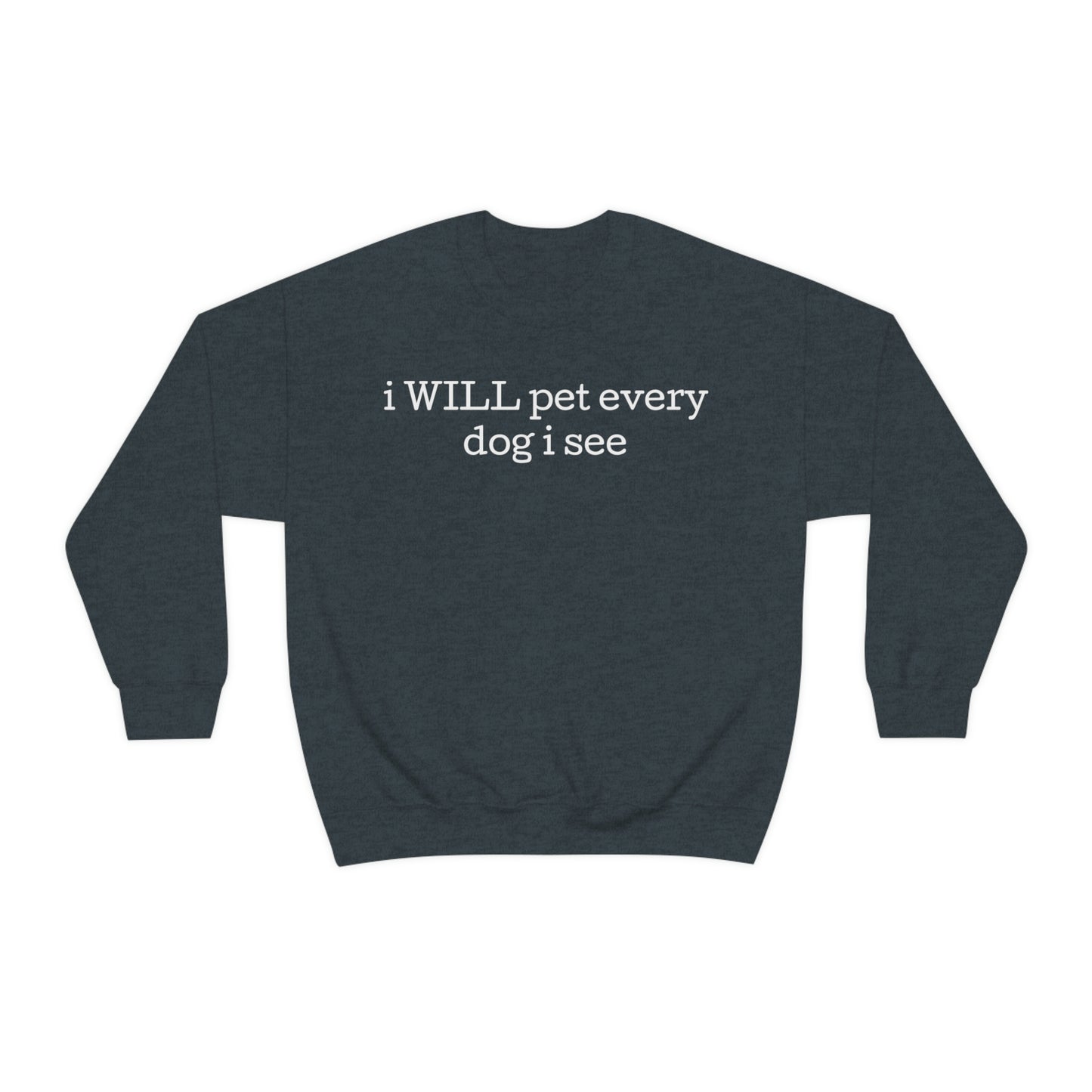 pet EVERY dog crewneck