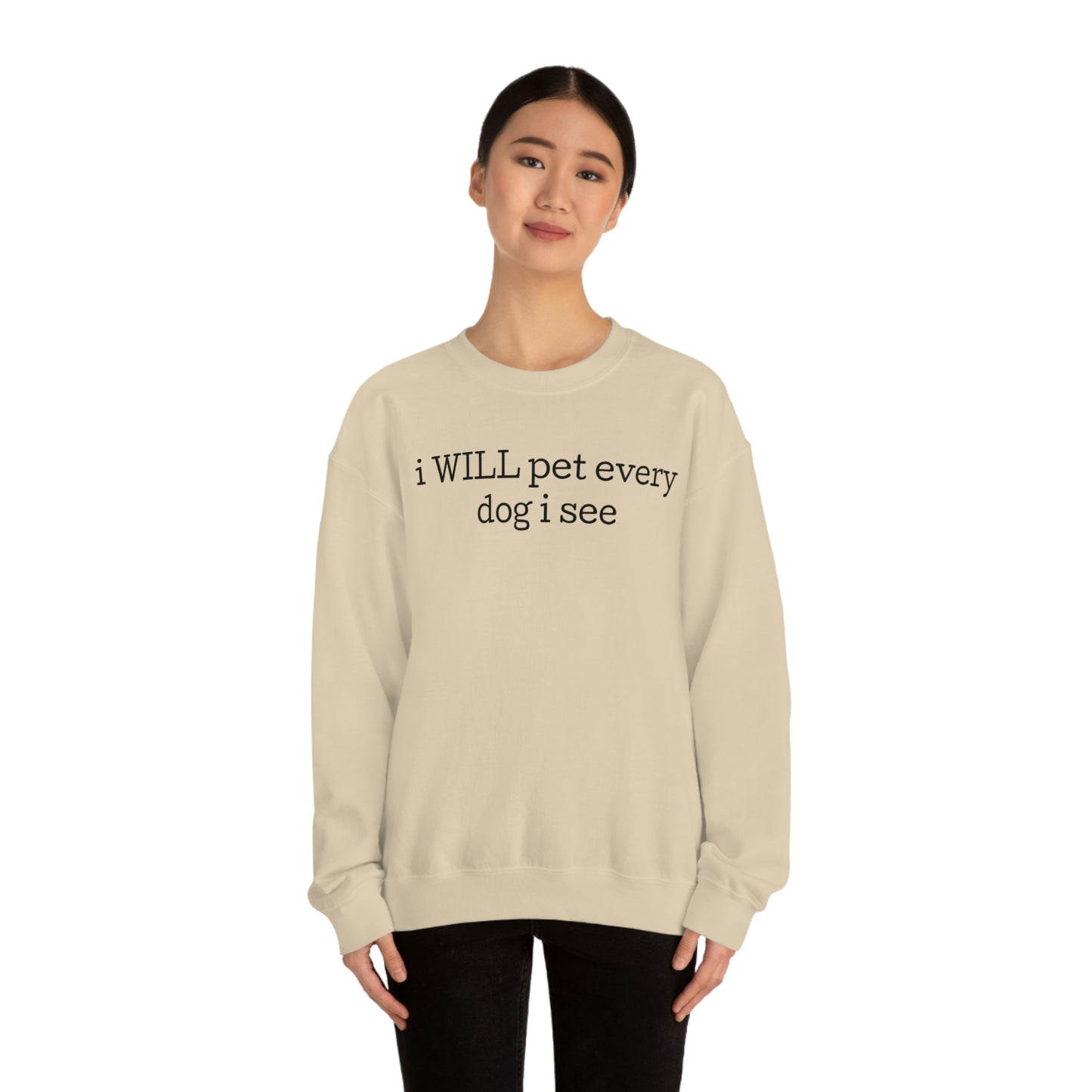 pet EVERY dog crewneck