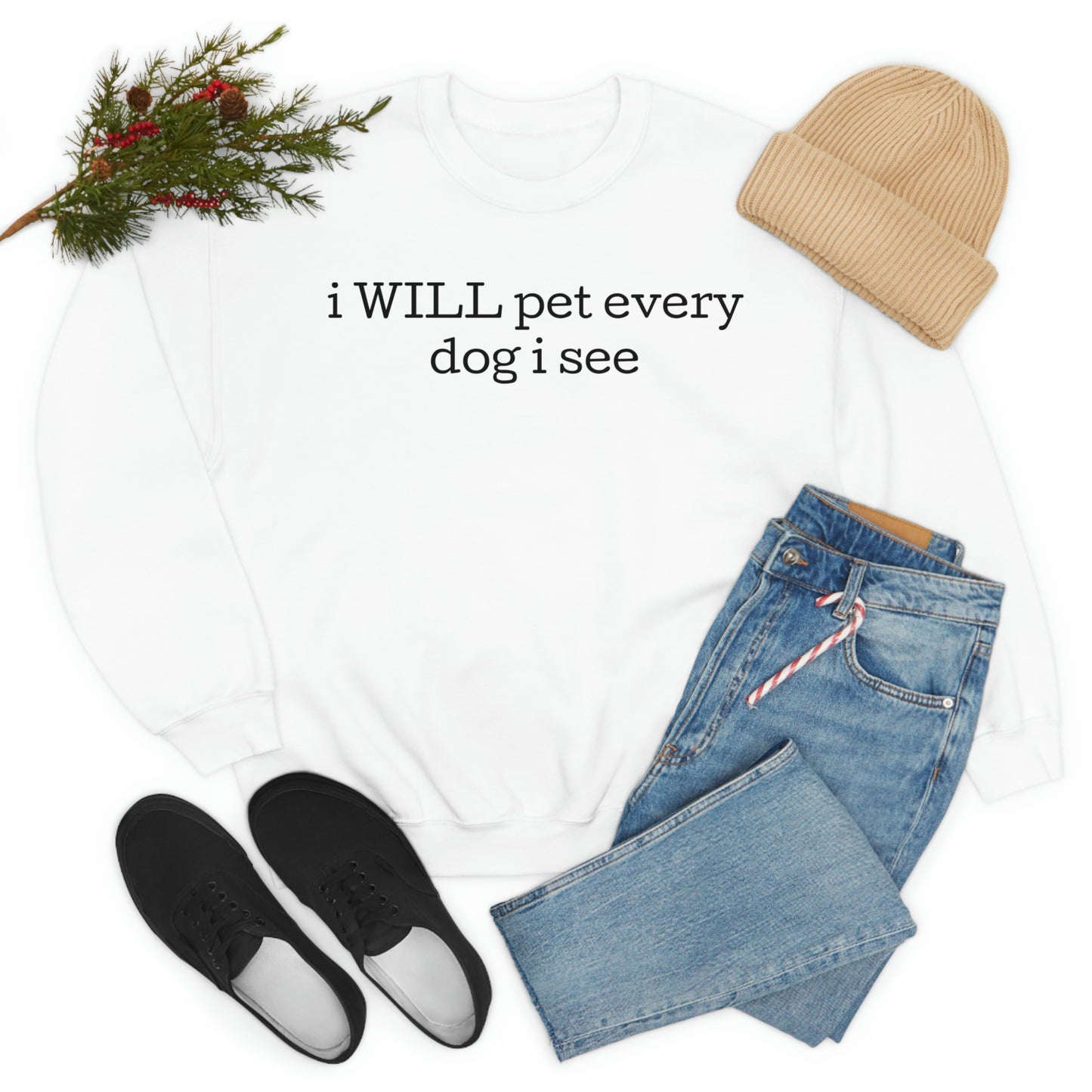 pet EVERY dog crewneck