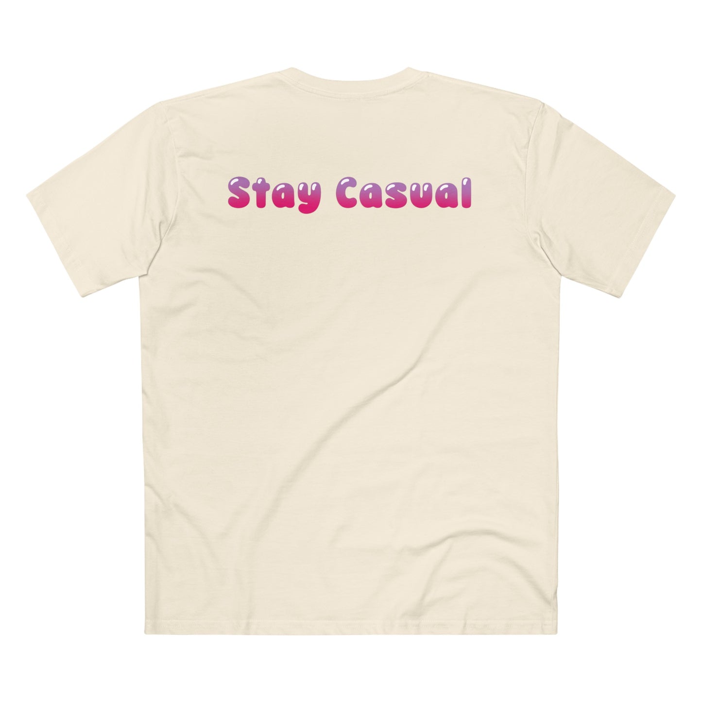 stay casual tee