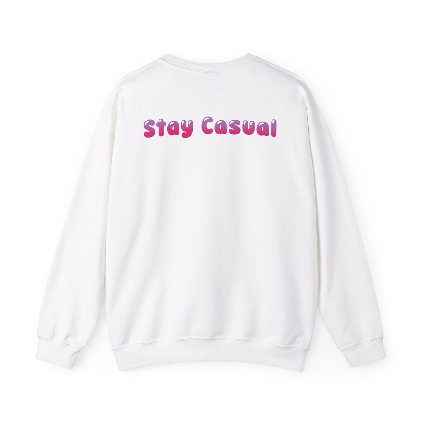 stay casual sweatshirt