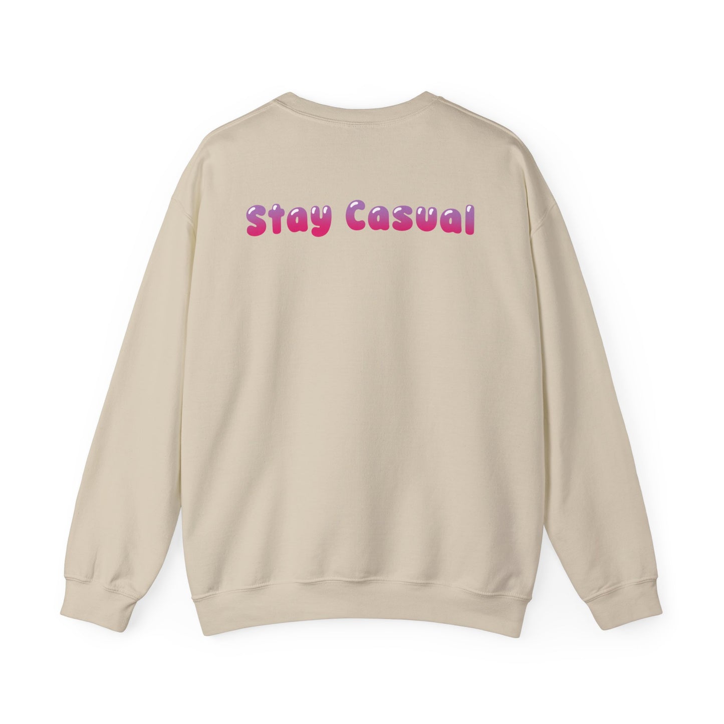 stay casual sweatshirt