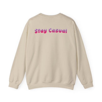 stay casual sweatshirt