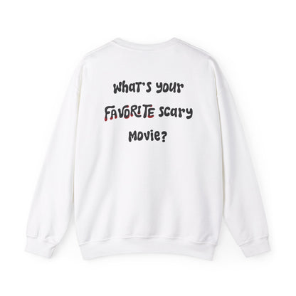 scary movie sweatshirt