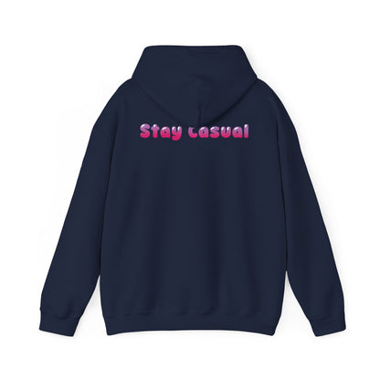 stay casual hoodie