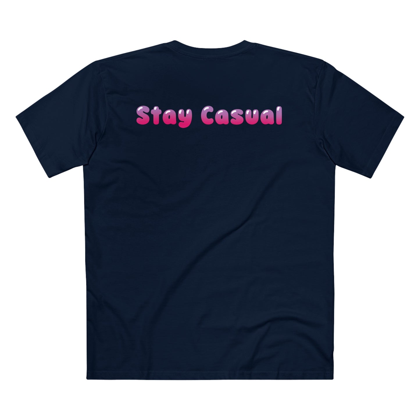 stay casual tee