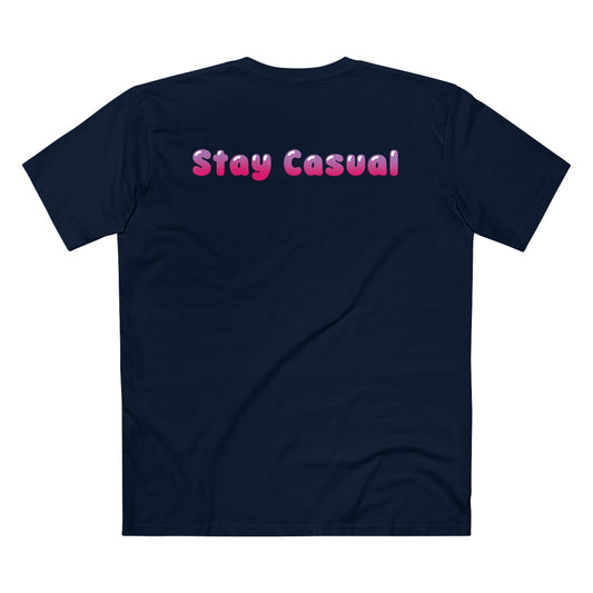 stay casual tee