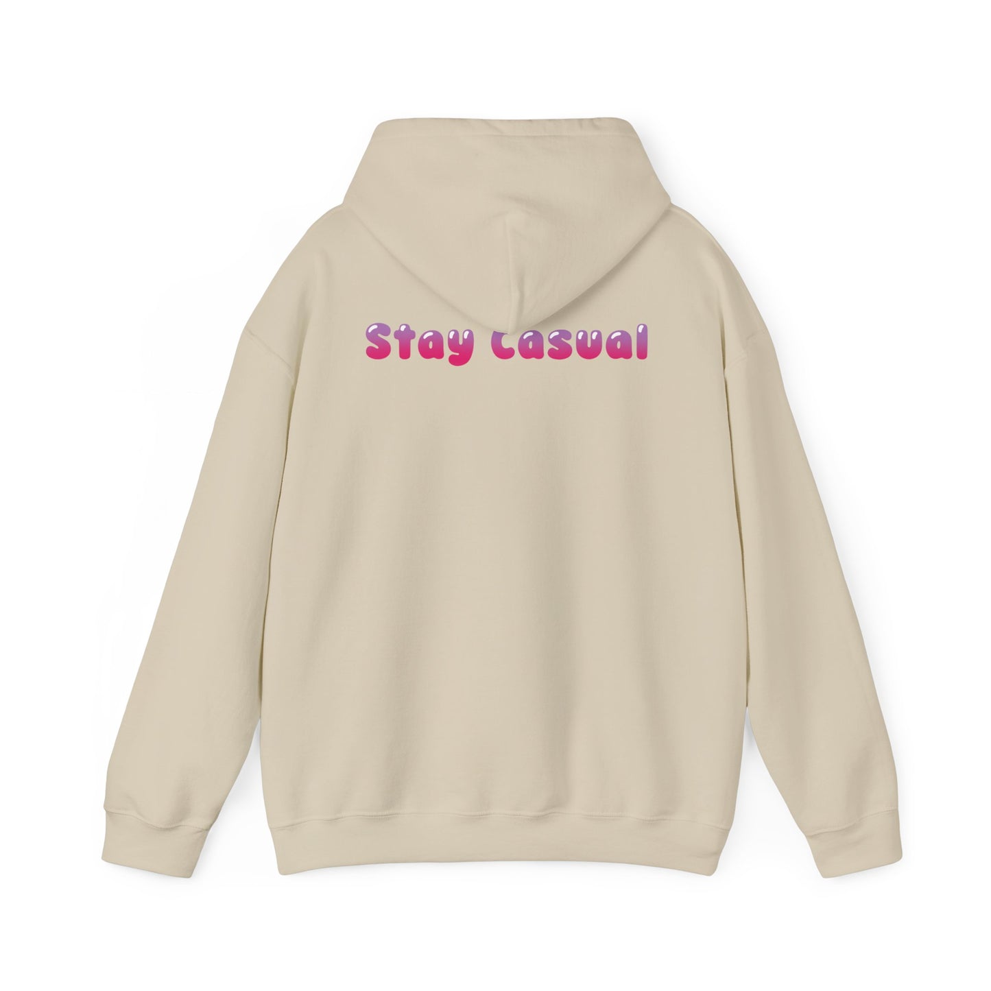 stay casual hoodie