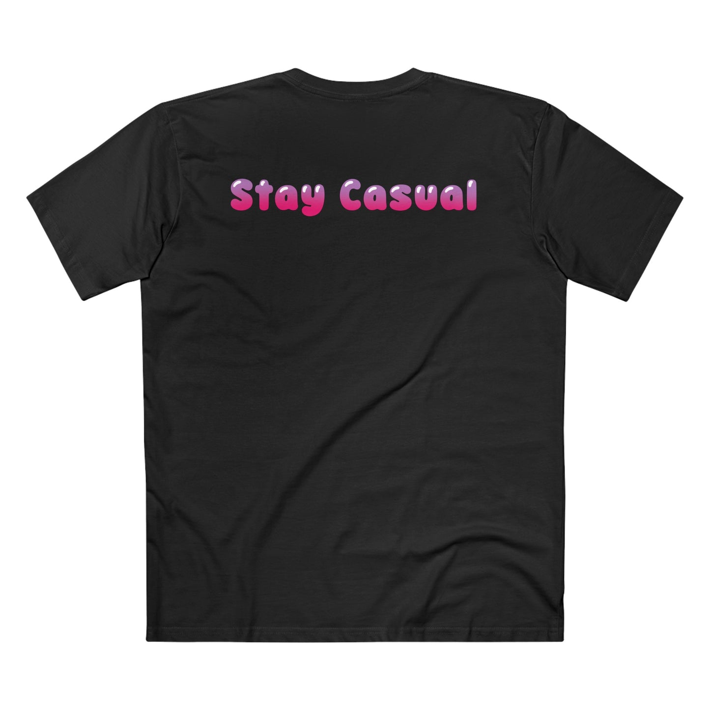 stay casual tee