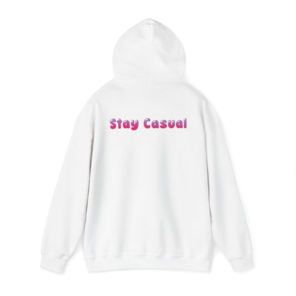 stay casual hoodie