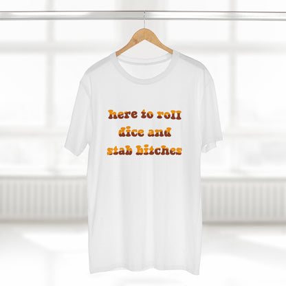 roll & stab tee