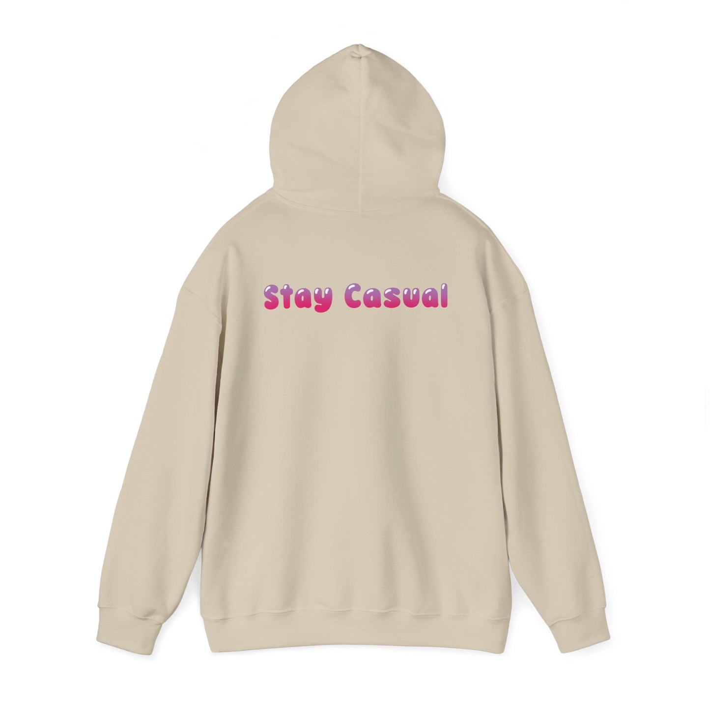 stay casual hoodie