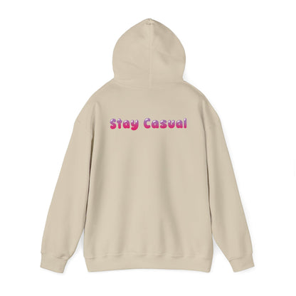 stay casual hoodie