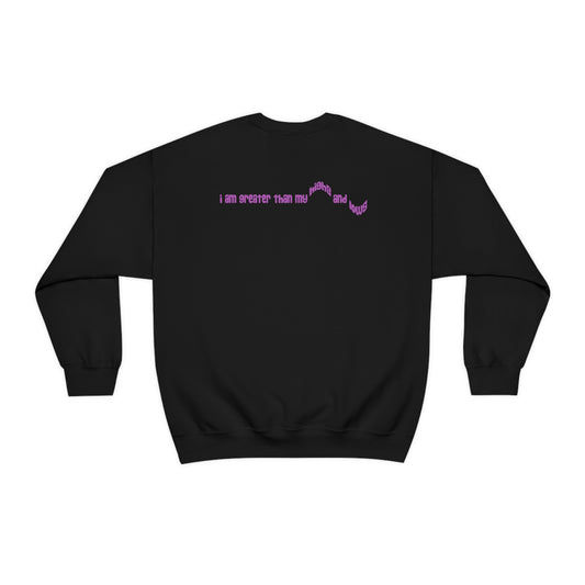 greater than highs & lows sweatshirt